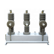 ZW32 630A Disjoncteur de circuit à vide 12KV avec déconnecteur Auto Recloser